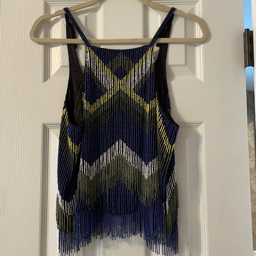 Beaded PARKER Top, S